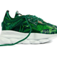 Illustration for article titled Is This Shoe OK? J. Lo’s Green Versace Dress… As a Sneaker